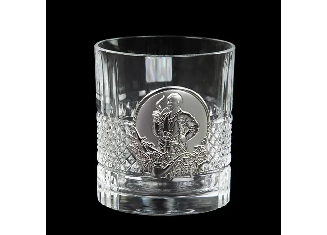Набір для віскі Boss Crystal Козаки 6 келихів Фото 7